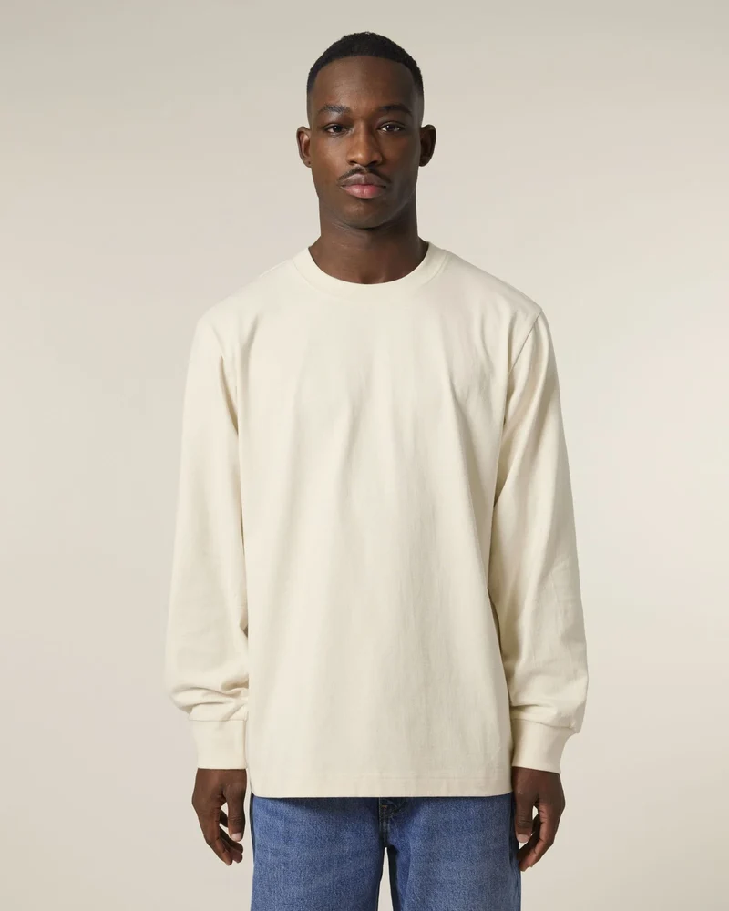 T-shirt unisexe épais coton bio Stanley/Stella Freestyler à personnaliser