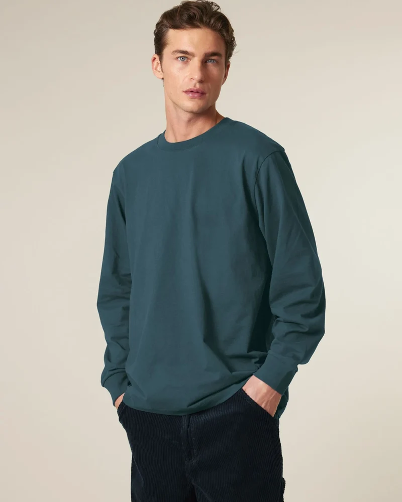 T-shirt unisexe épais coton bio Stanley/Stella Freestyler à personnaliser