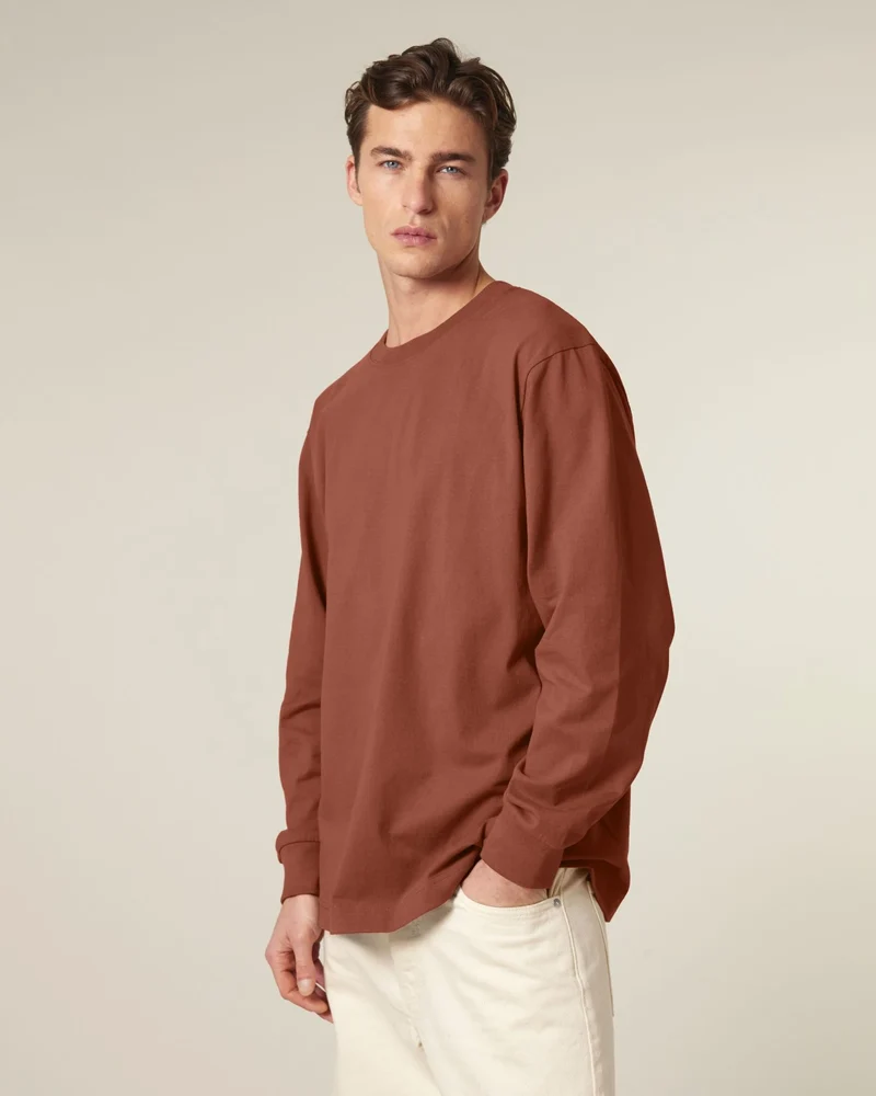 T-shirt unisexe épais coton bio Stanley/Stella Freestyler à personnaliser