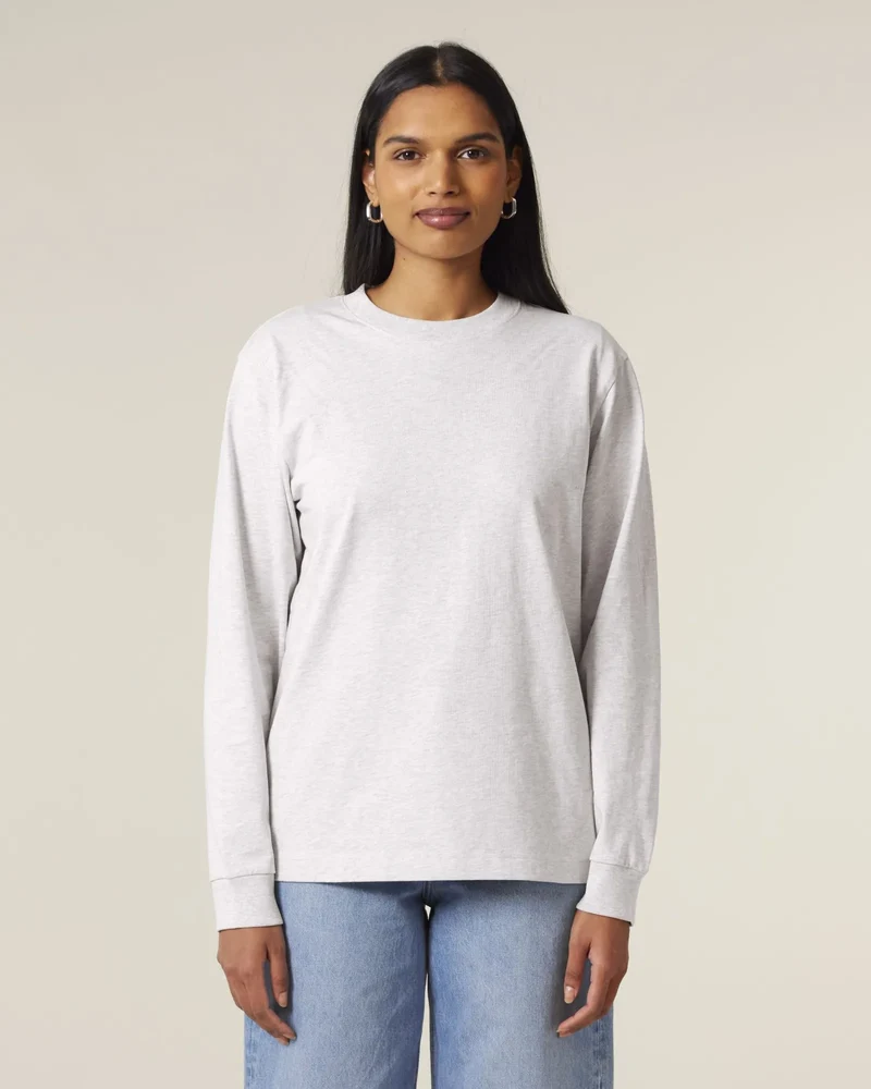 T-shirt unisexe épais coton bio Stanley/Stella Freestyler à personnaliser
