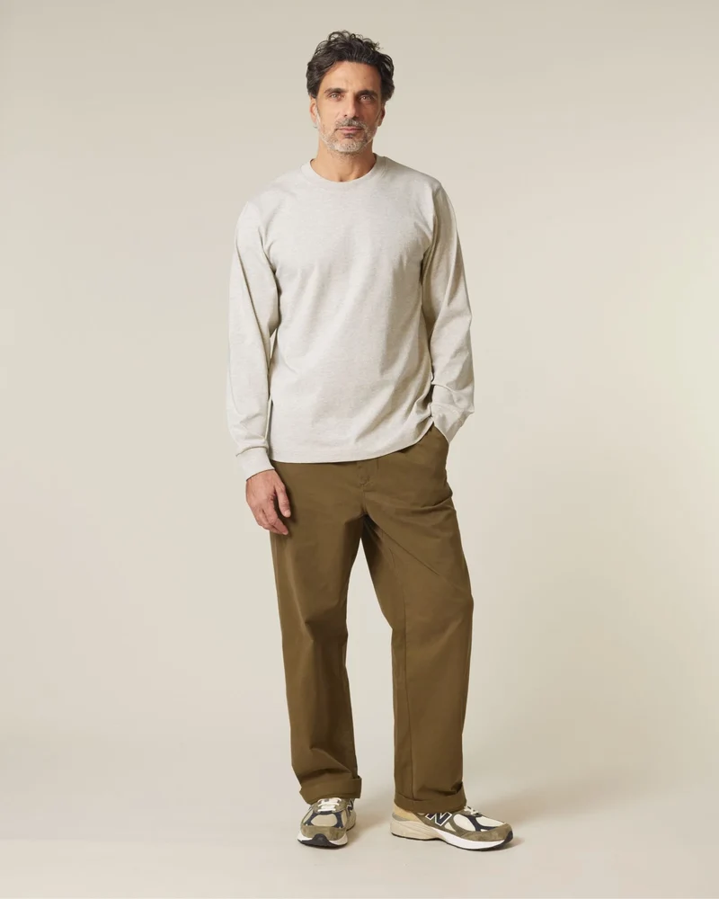 T-shirt unisexe épais coton bio Stanley/Stella Freestyler à personnaliser