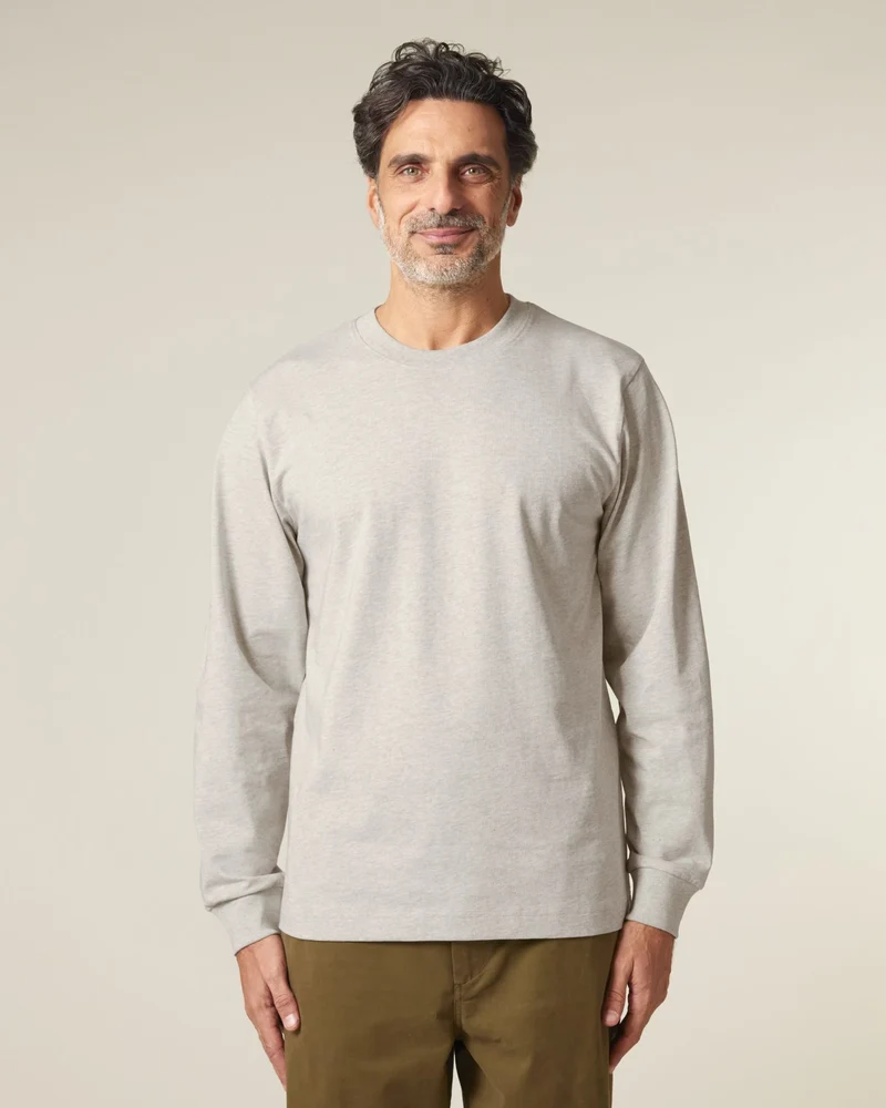 T-shirt unisexe épais coton bio Stanley/Stella Freestyler à personnaliser