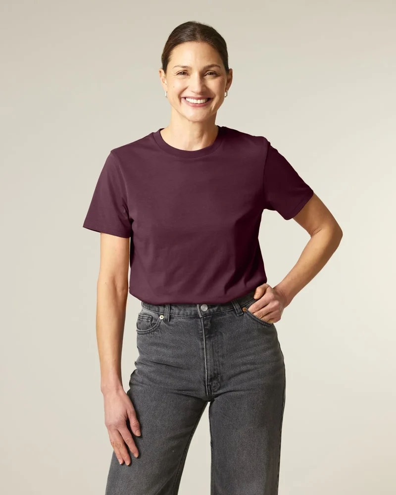 T-shirt coton bio Stanley/Stella Crafter à personnaliser
