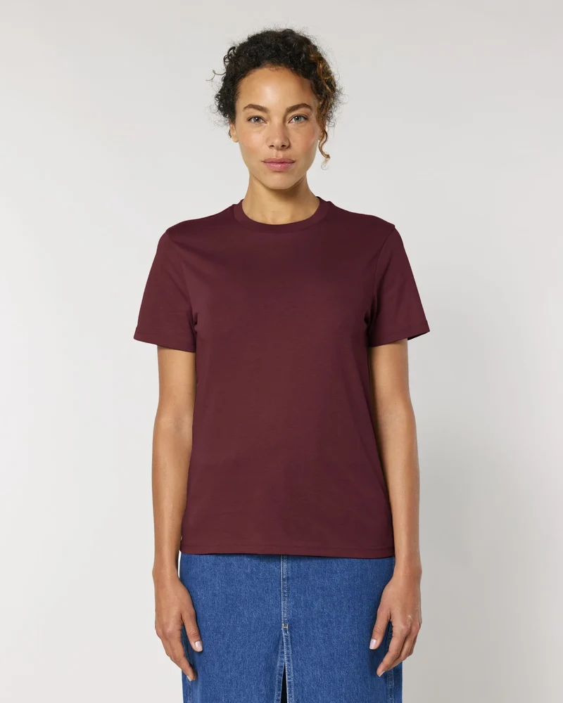 T-shirt coton bio Stanley/Stella Crafter à personnaliser