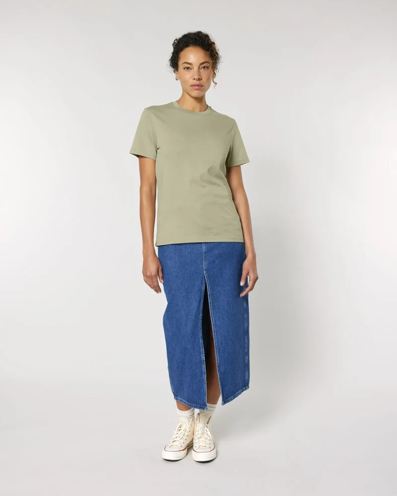 T-shirt coton bio Stanley/Stella Crafter à personnaliser