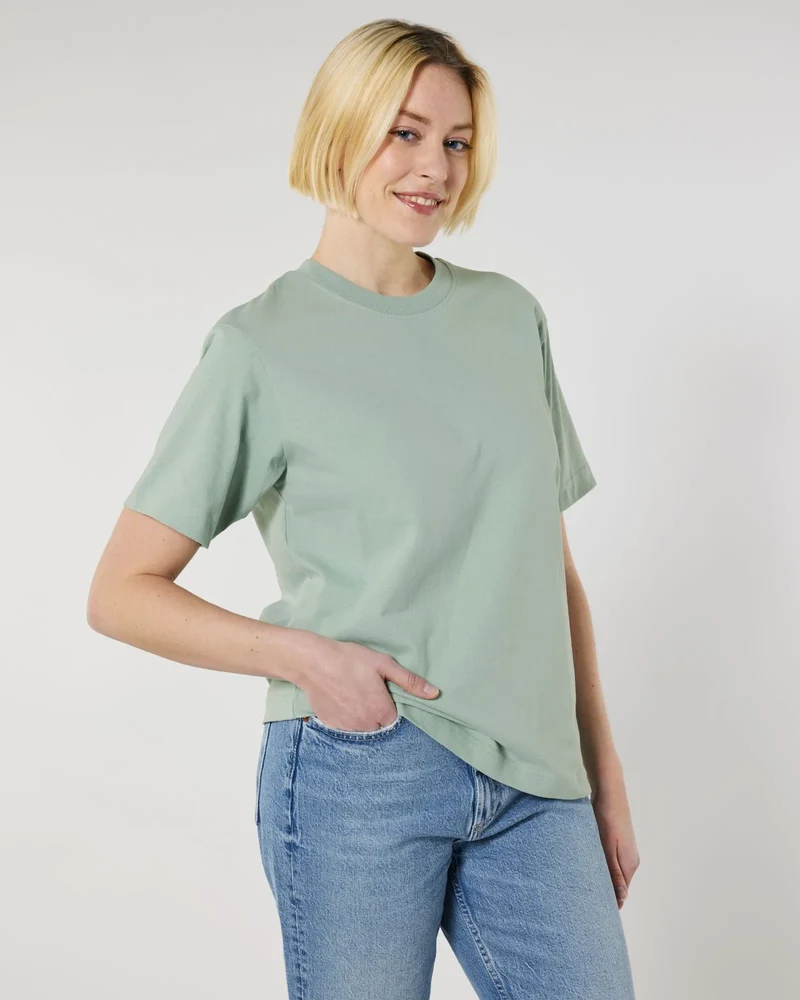 T-shirt coton bio Stanley/Stella Freestyler à personnaliser