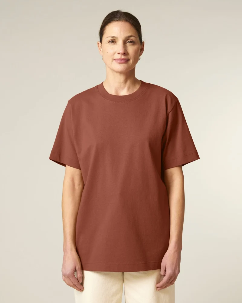 T-shirt coton bio Stanley/Stella Freestyler à personnaliser