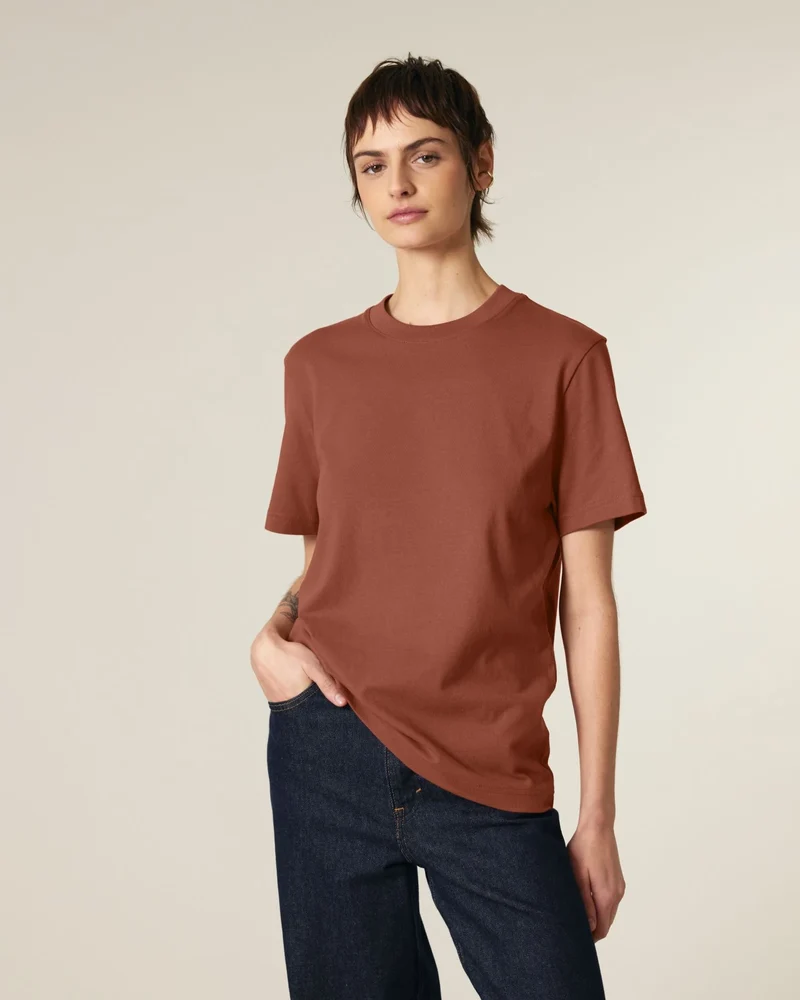 T-shirt coton bio Stanley/Stella Sparker 2.0 à personnaliser