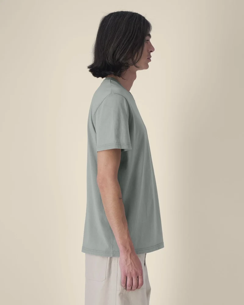 T-shirt coton bio Stanley/Stella Crafter Vintage à personnaliser