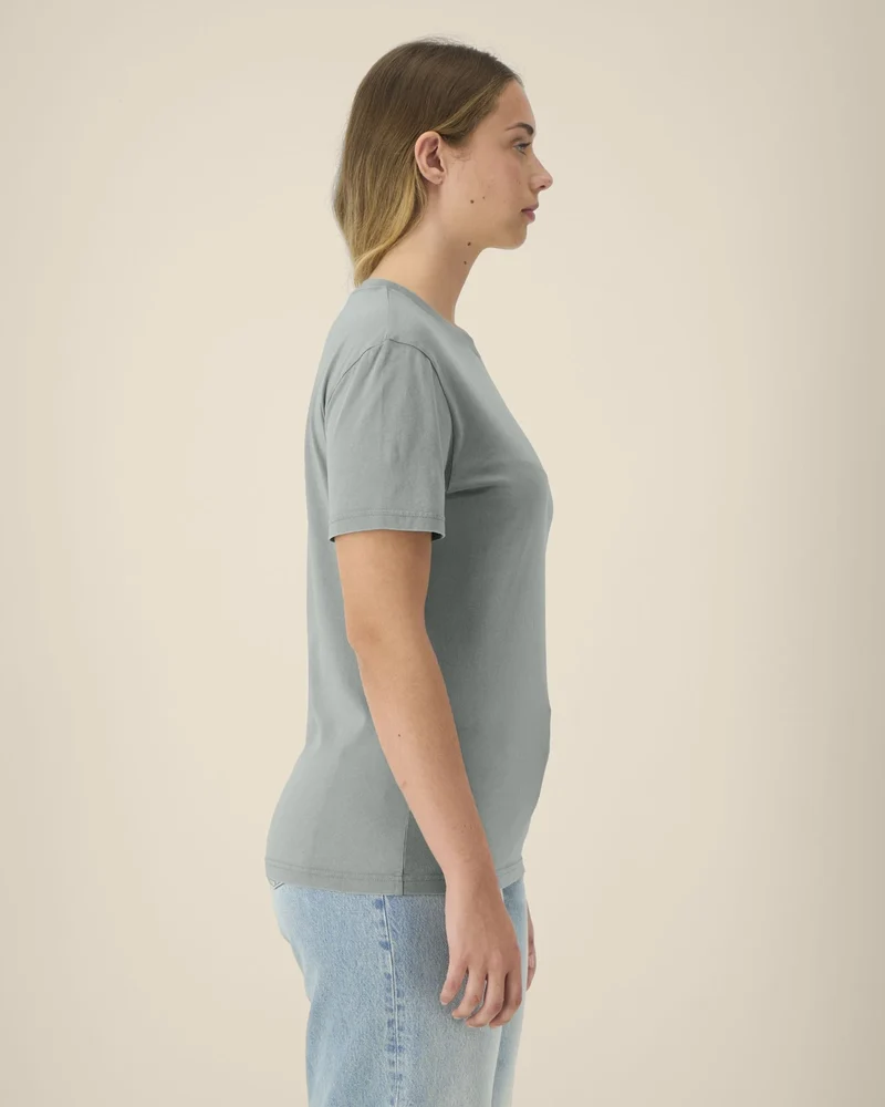 T-shirt coton bio Stanley/Stella Crafter Vintage à personnaliser