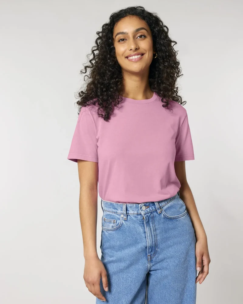 T-shirt coton bio Stanley/Stella Crafter Vintage à personnaliser