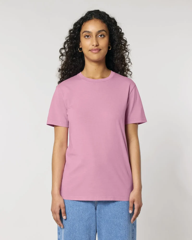 T-shirt coton bio Stanley/Stella Crafter Vintage à personnaliser