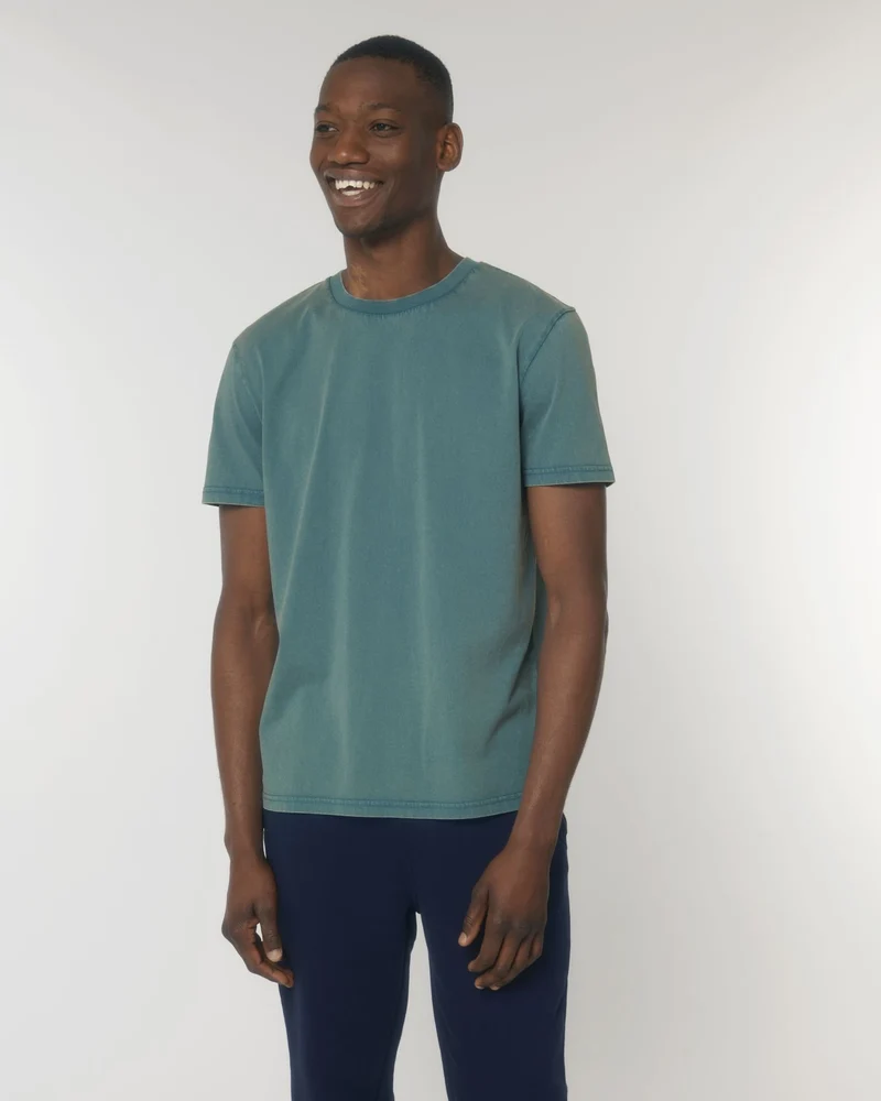 T-shirt coton bio Stanley/Stella Crafter Vintage à personnaliser
