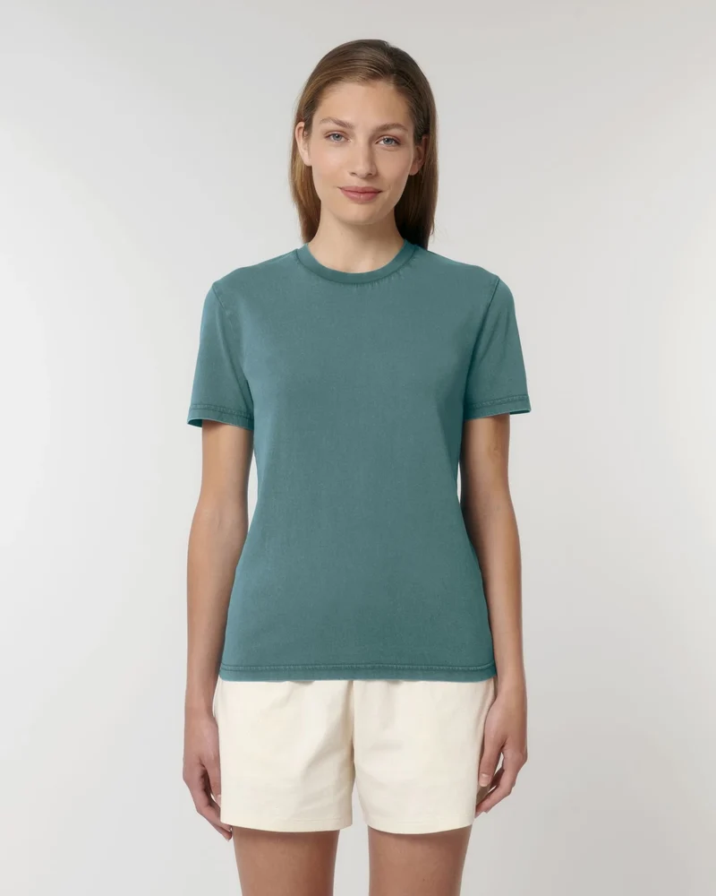 T-shirt coton bio Stanley/Stella Crafter Vintage à personnaliser