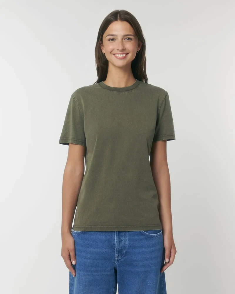 T-shirt coton bio Stanley/Stella Crafter Vintage à personnaliser