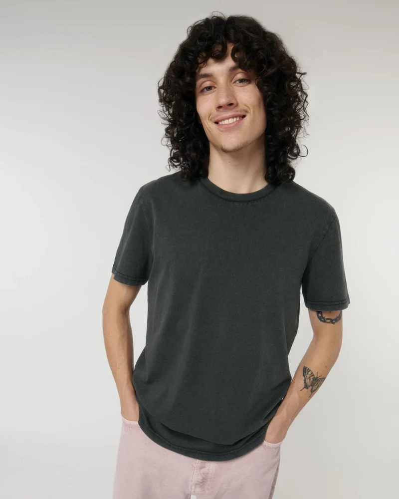 T-shirt coton bio Stanley/Stella Crafter Vintage à personnaliser