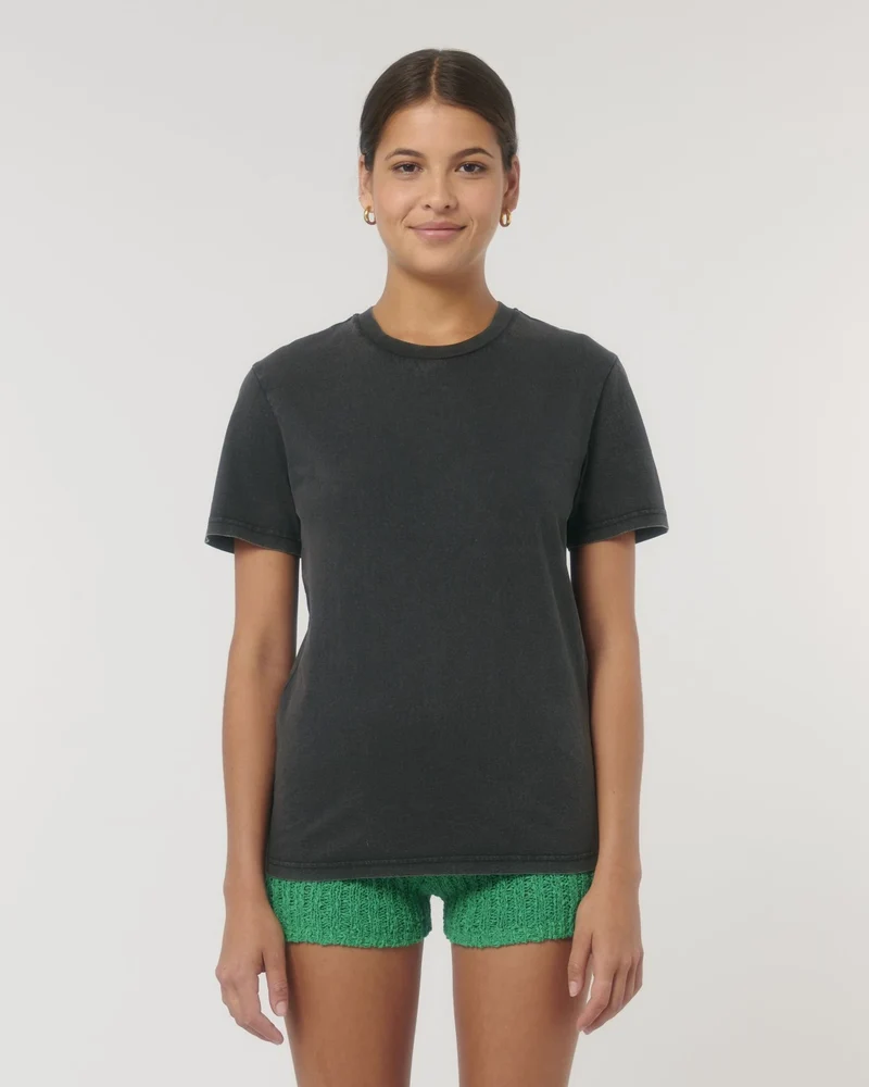 T-shirt coton bio Stanley/Stella Crafter Vintage à personnaliser