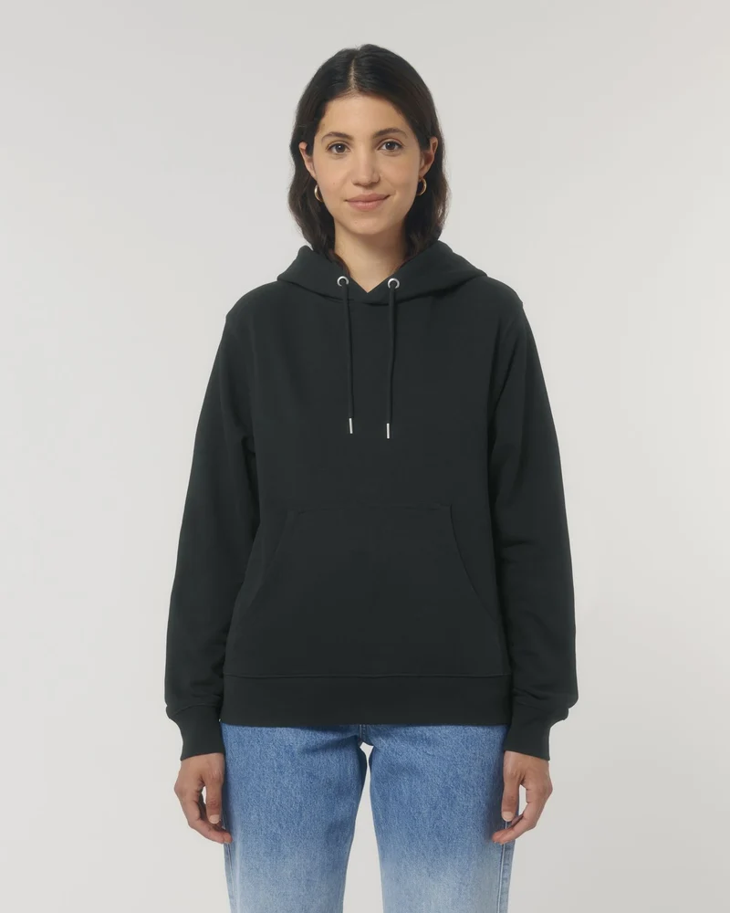 Sweat à capuche unisexe coton bio Stanley/Stella à personnaliser