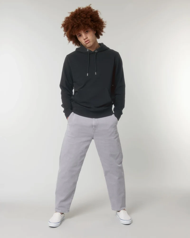 Sweat à capuche unisexe coton bio Stanley/Stella à personnaliser