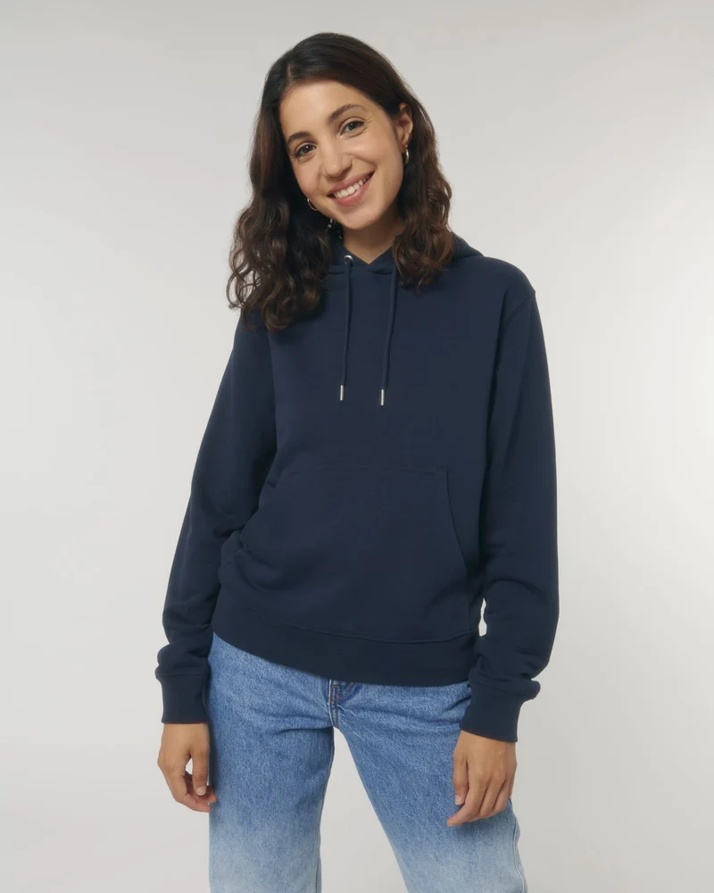 Sweat à capuche unisexe coton bio Stanley/Stella à personnaliser