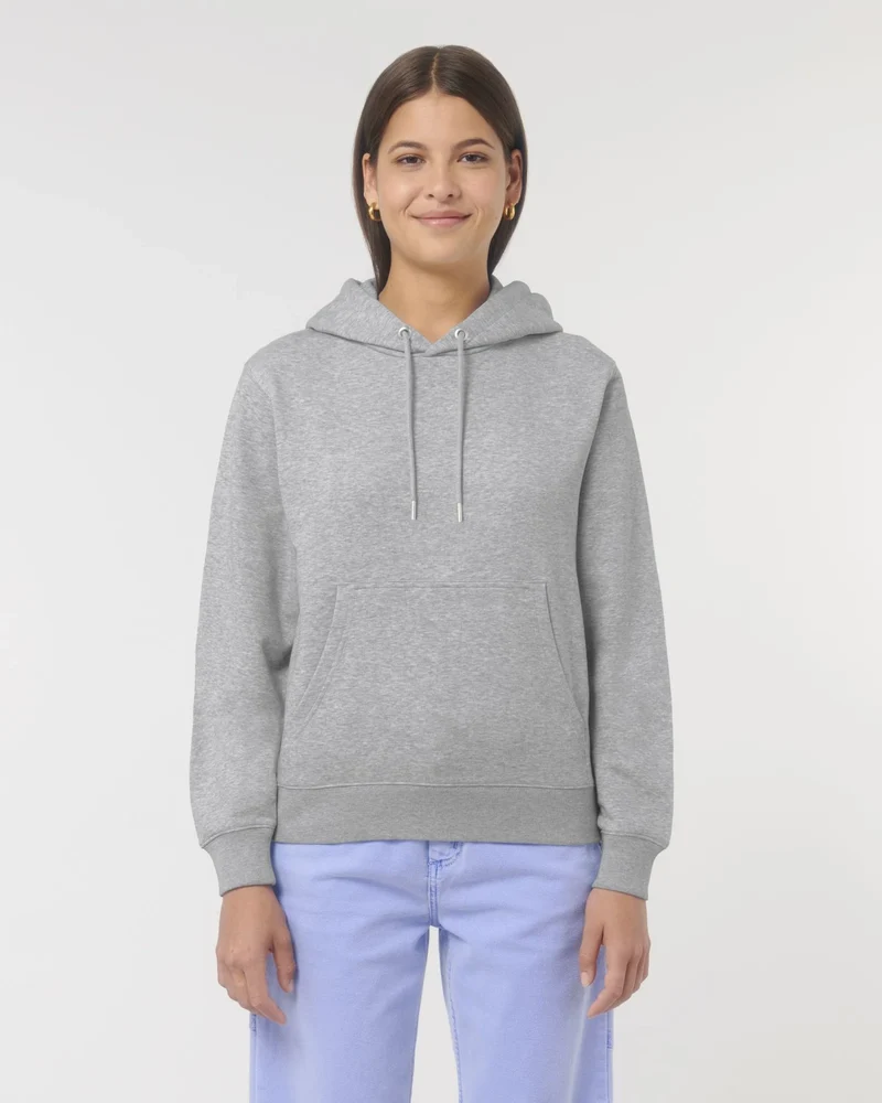 Sweat à capuche unisexe coton bio Stanley/Stella à personnaliser
