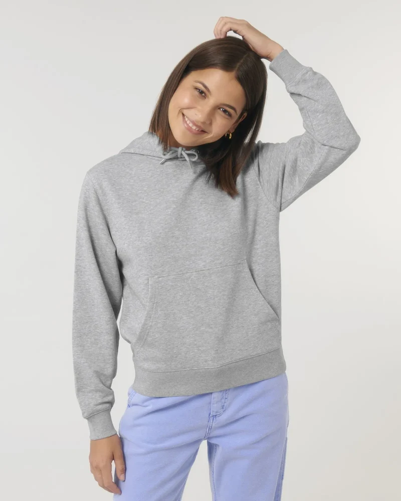 Sweat à capuche unisexe coton bio Stanley/Stella à personnaliser