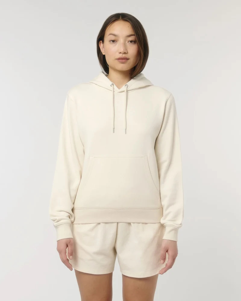 Sweat à capuche unisexe coton bio Stanley/Stella à personnaliser