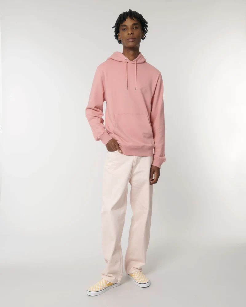 Sweat à capuche unisexe coton bio Stanley/Stella à personnaliser