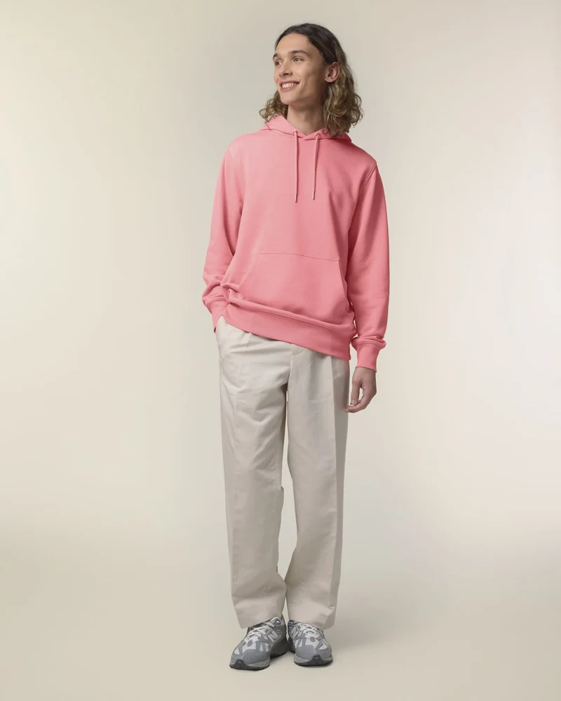 Sweat à capuche unisexe coton bio Stanley/Stella à personnaliser