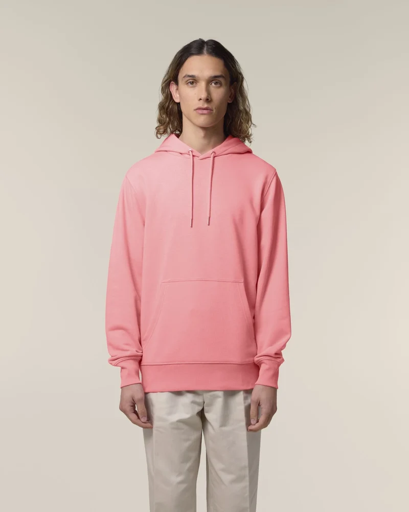 Sweat à capuche unisexe coton bio Stanley/Stella à personnaliser