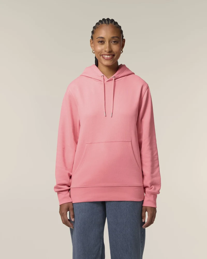 Sweat à capuche unisexe coton bio Stanley/Stella à personnaliser