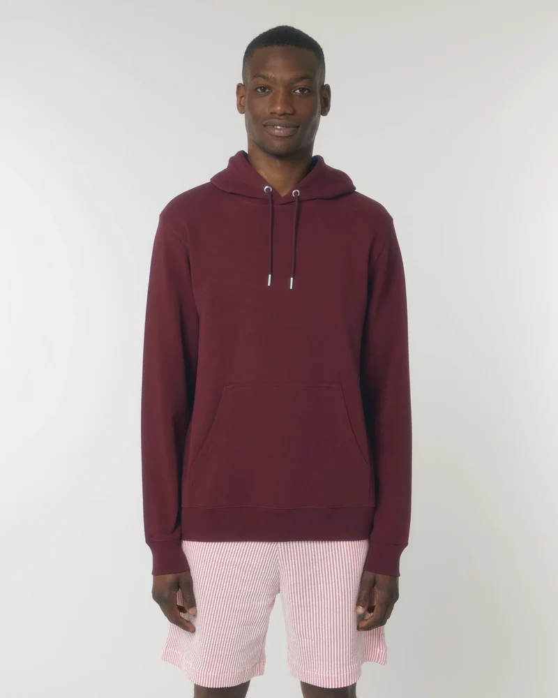 Sweat à capuche unisexe coton bio Stanley/Stella à personnaliser