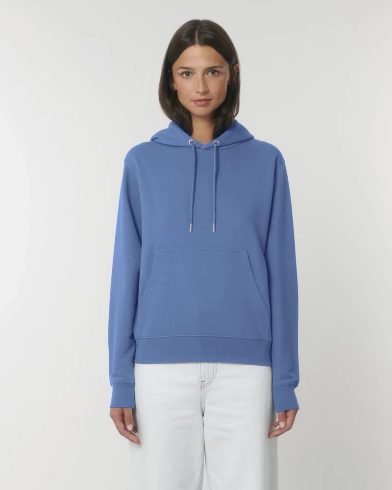 Sweat à capuche unisexe coton bio Stanley/Stella à personnaliser
