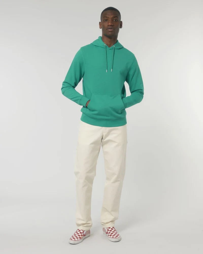Sweat à capuche unisexe coton bio Stanley/Stella à personnaliser