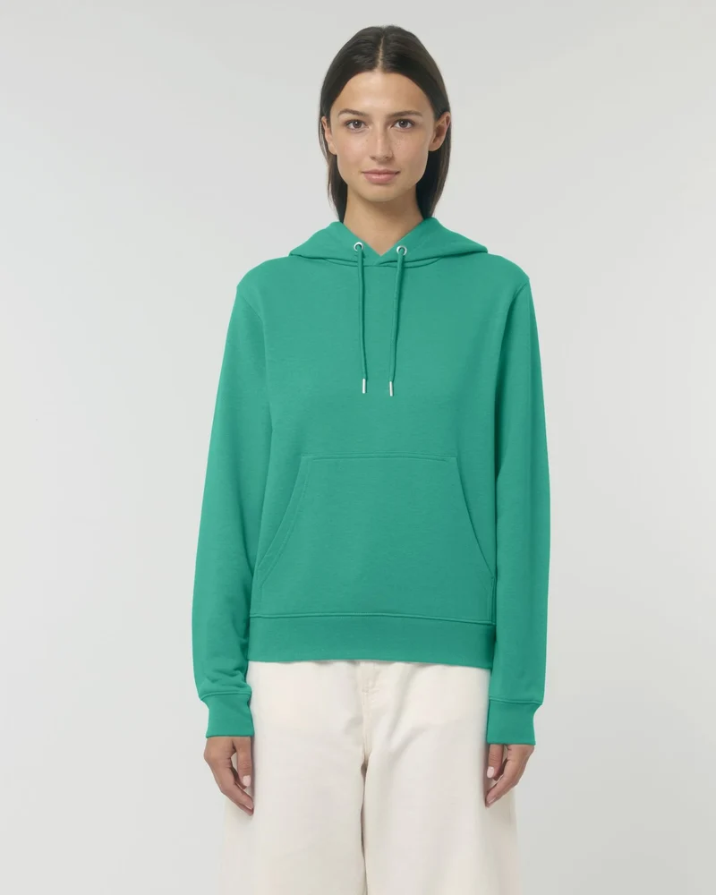 Sweat à capuche unisexe coton bio Stanley/Stella à personnaliser
