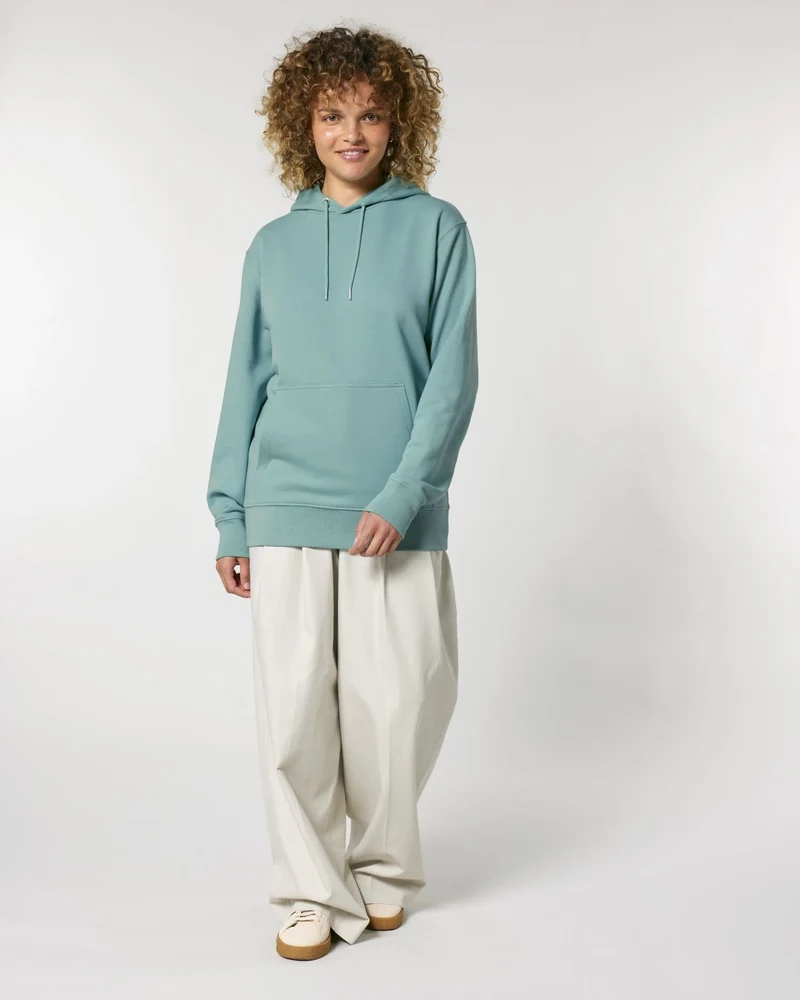 Sweat à capuche unisexe coton bio Stanley/Stella à personnaliser