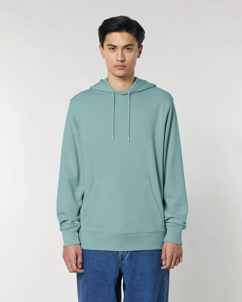 Sweat à capuche unisexe coton bio Stanley/Stella à personnaliser