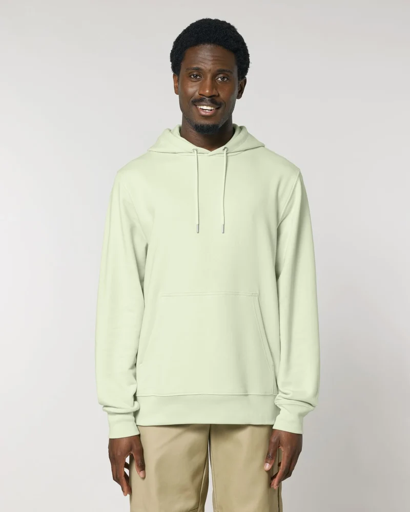 Sweat à capuche unisexe coton bio Stanley/Stella à personnaliser