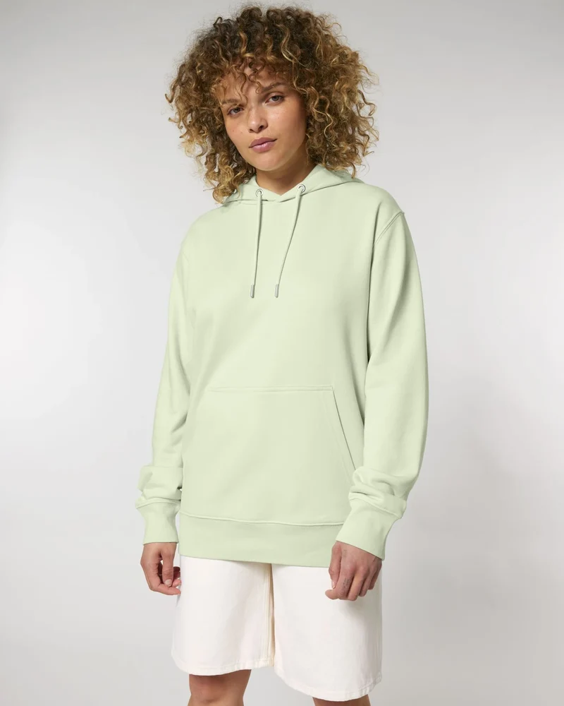 Sweat à capuche unisexe coton bio Stanley/Stella à personnaliser
