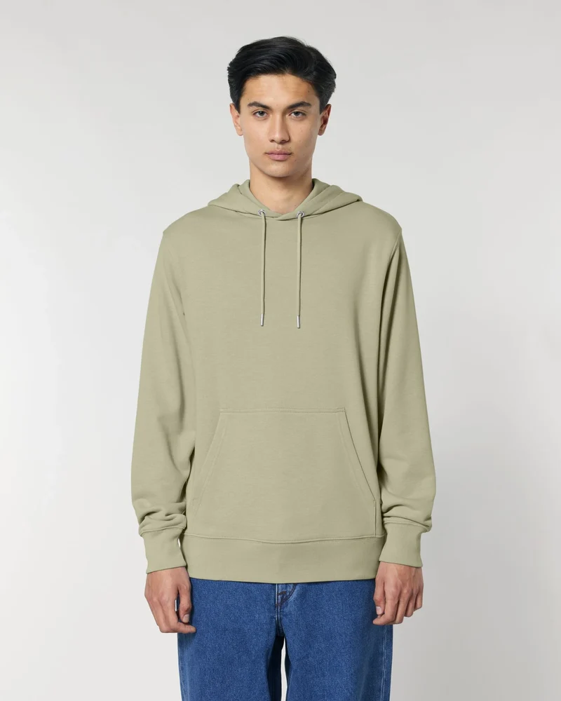 Sweat à capuche unisexe coton bio Stanley/Stella à personnaliser