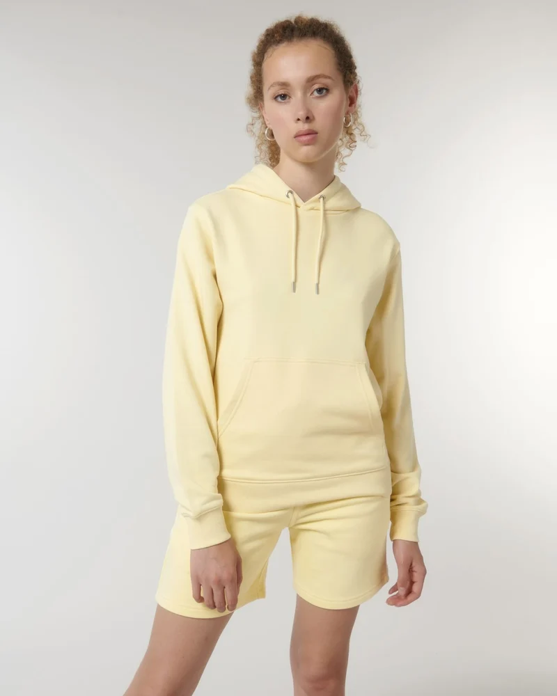 Sweat à capuche unisexe coton bio Stanley/Stella à personnaliser