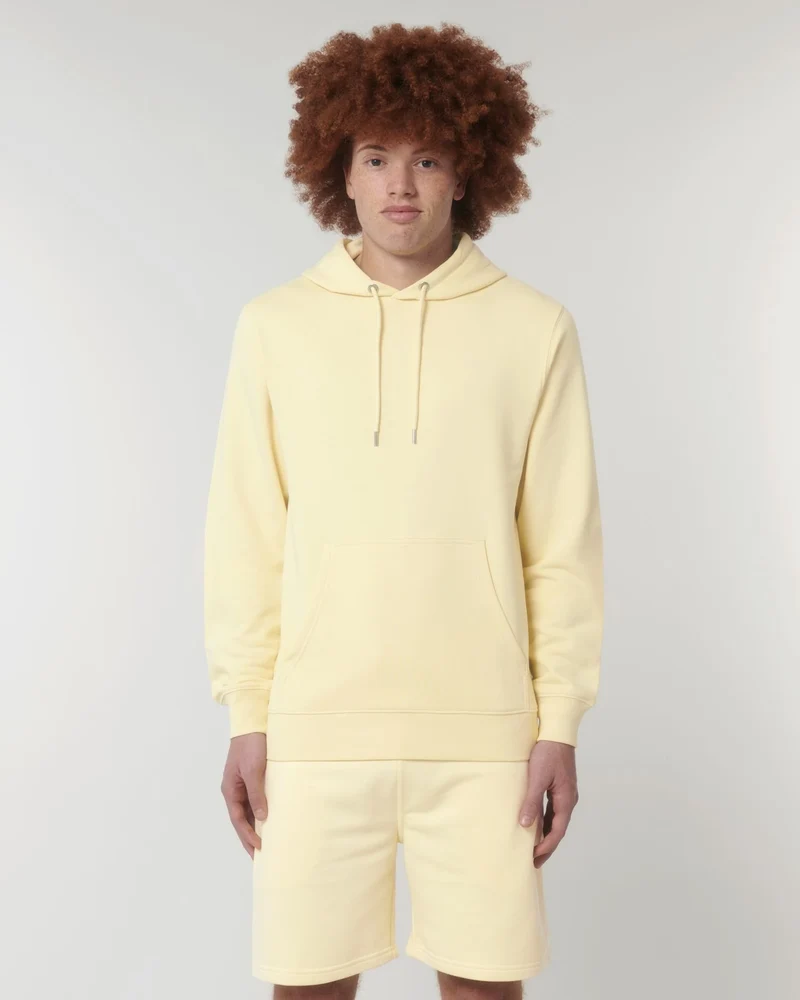 Sweat à capuche unisexe coton bio Stanley/Stella à personnaliser