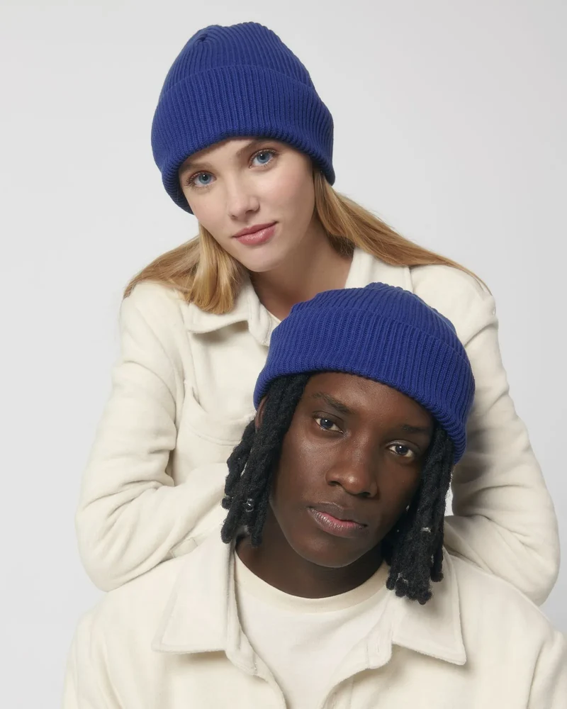 Bonnet Fisherman coton bio Stanley/Stella à personnaliser