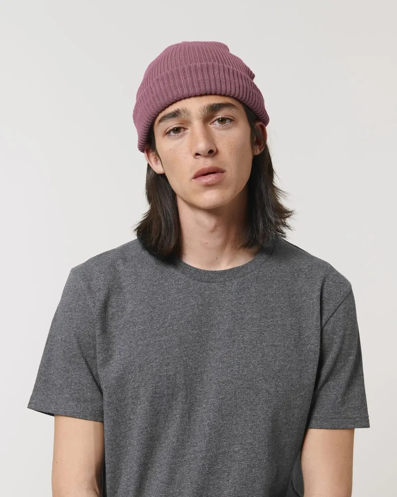 Bonnet Fisherman coton bio Stanley/Stella à personnaliser