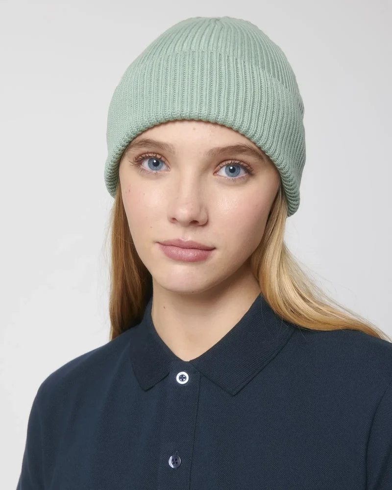 Bonnet Fisherman coton bio Stanley/Stella à personnaliser