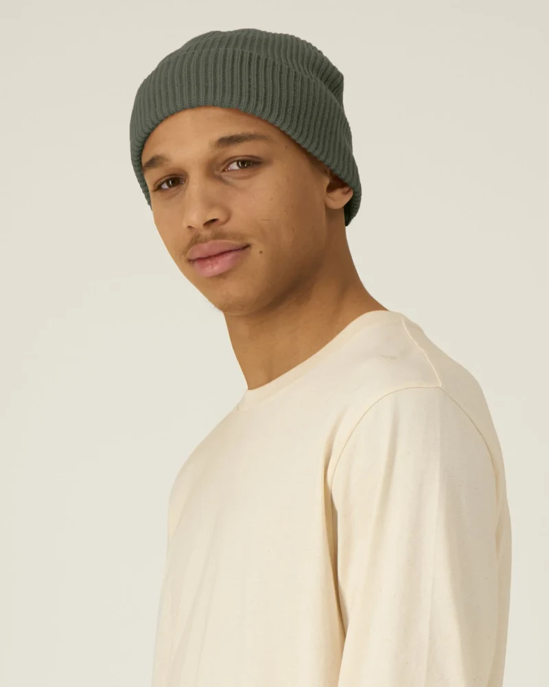 Bonnet Fisherman coton bio Stanley/Stella à personnaliser