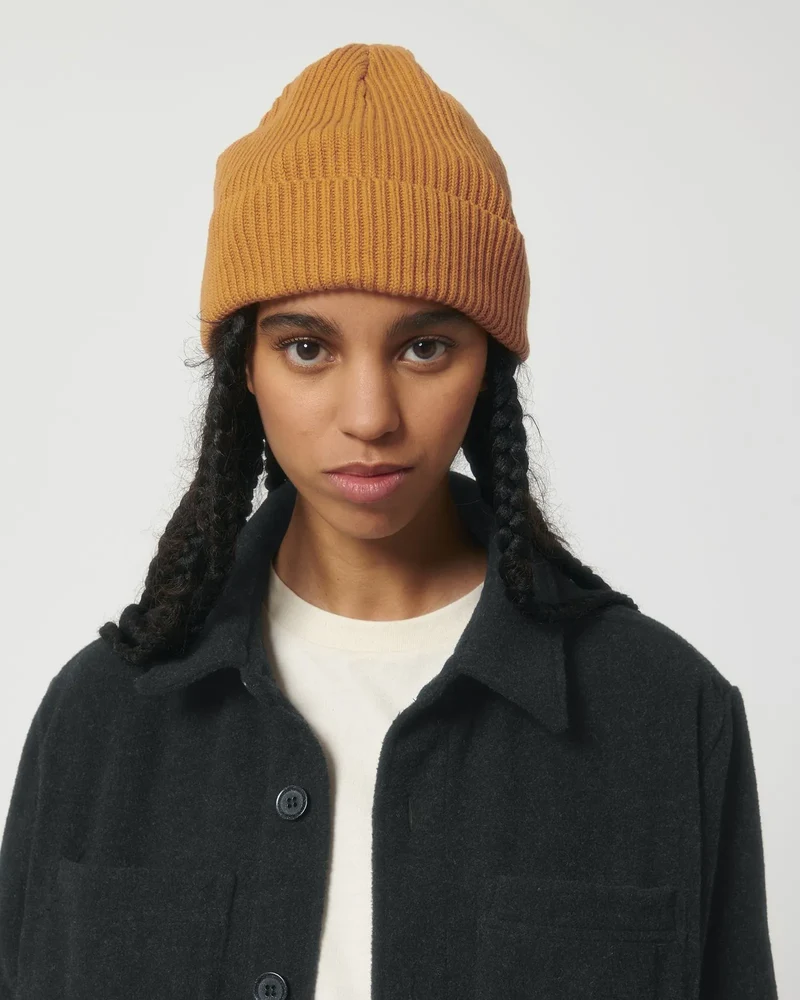 Bonnet Fisherman coton bio Stanley/Stella à personnaliser