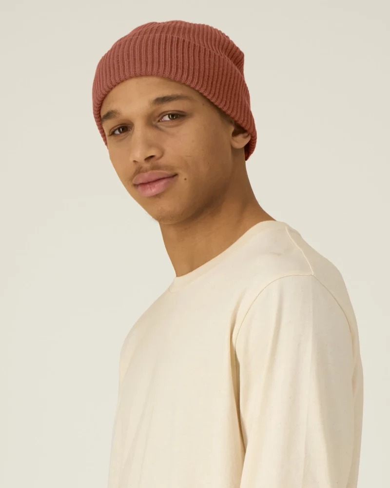 Bonnet Fisherman coton bio Stanley/Stella à personnaliser