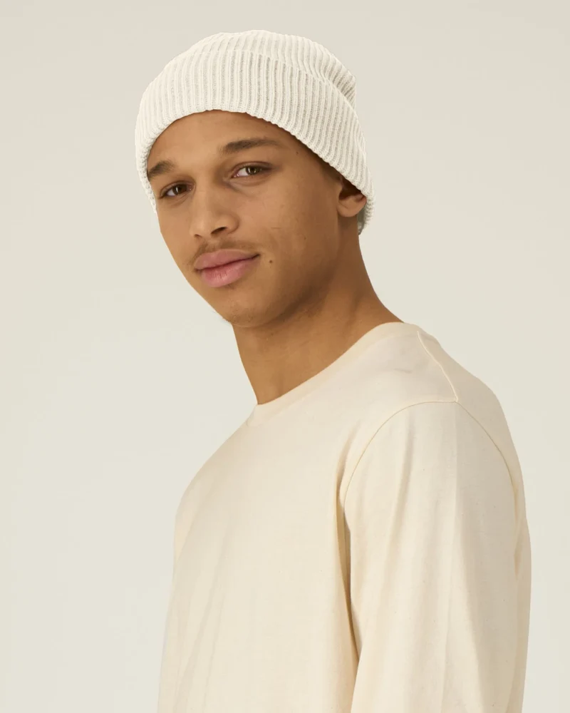 Bonnet Fisherman coton bio Stanley/Stella à personnaliser
