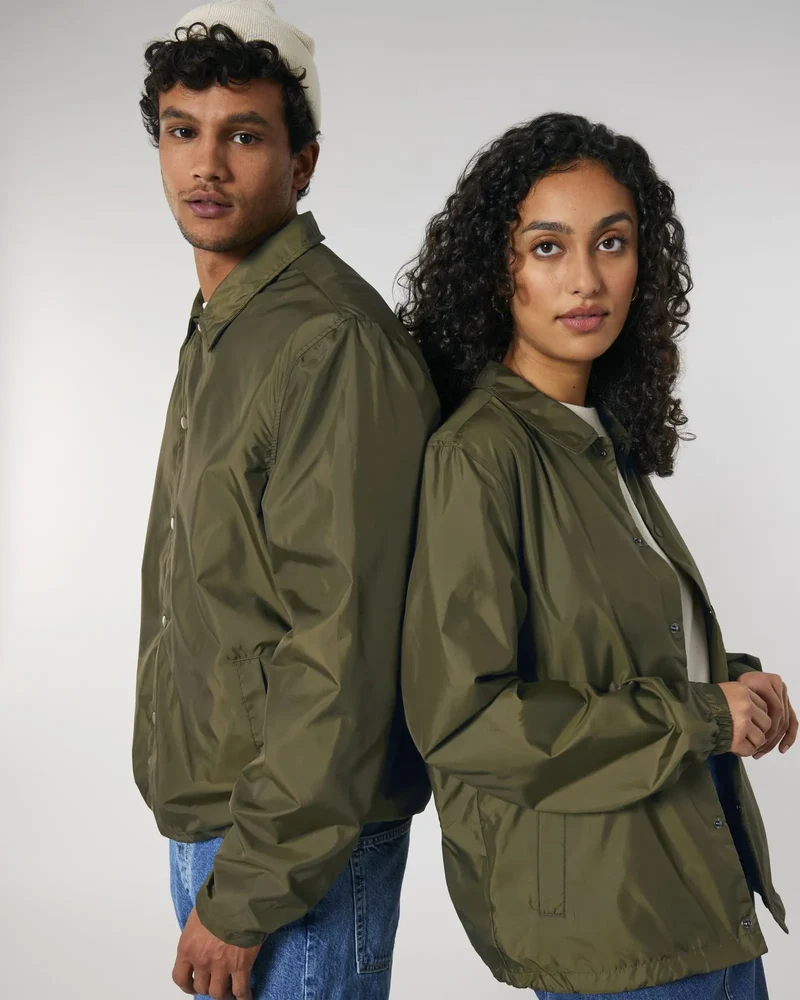 Veste polyester recyclé Stanley/Stella Coacher à personnaliser